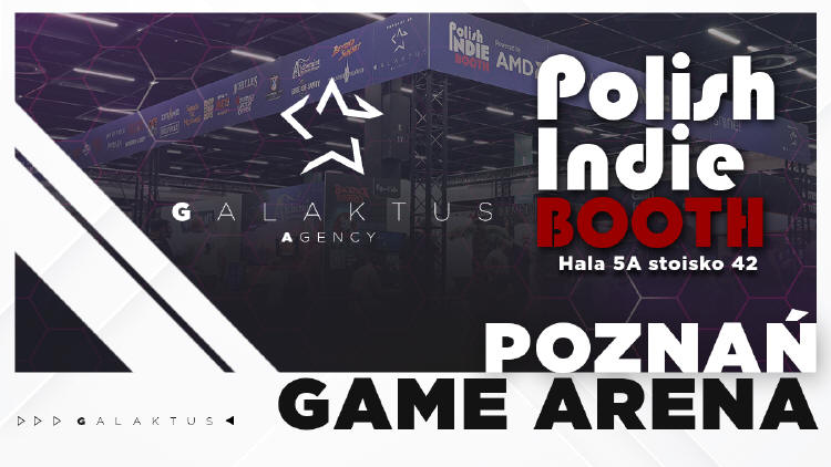 Odwied „Polish Indie Booth” podczas targw Pozna Game Arena