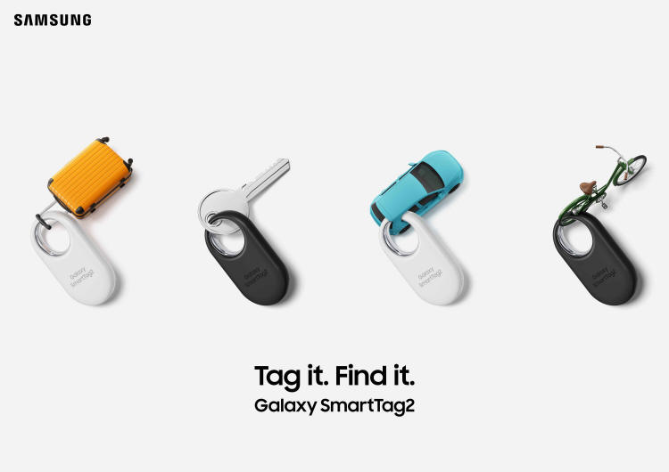 Samsung Galaxy SmartTag2 - inteligentne ledzenie...