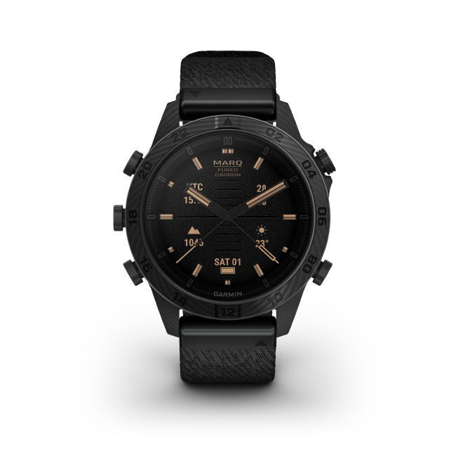 Garmin MARQ Carbon - nowa odsona zegarkw klasy premium