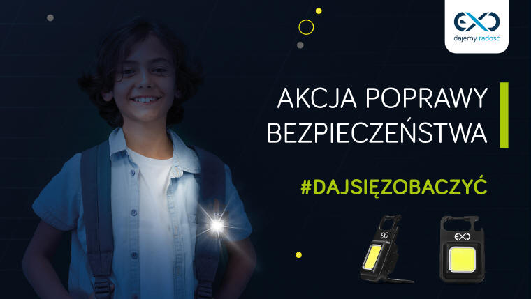 #dajsięzobaczyć – zapewnijmy dzieciom bezpieczeństwo na drodze