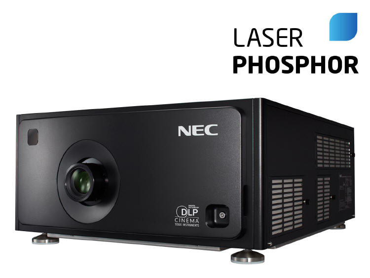 NEC NC603L - wyjątkowo cichy, cyfrowy projektor kinowy