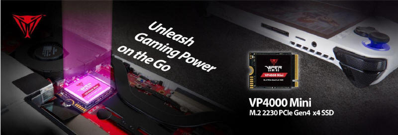 Patriot Viper VP4000 Mini w formacie M.2 2230