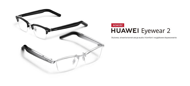 HUAWEI Eyewear 2 - okulary do... suchania i pocze gosowych