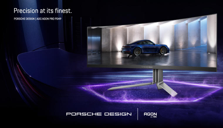 AGON by AOC - QD-OLED od Porsche Design