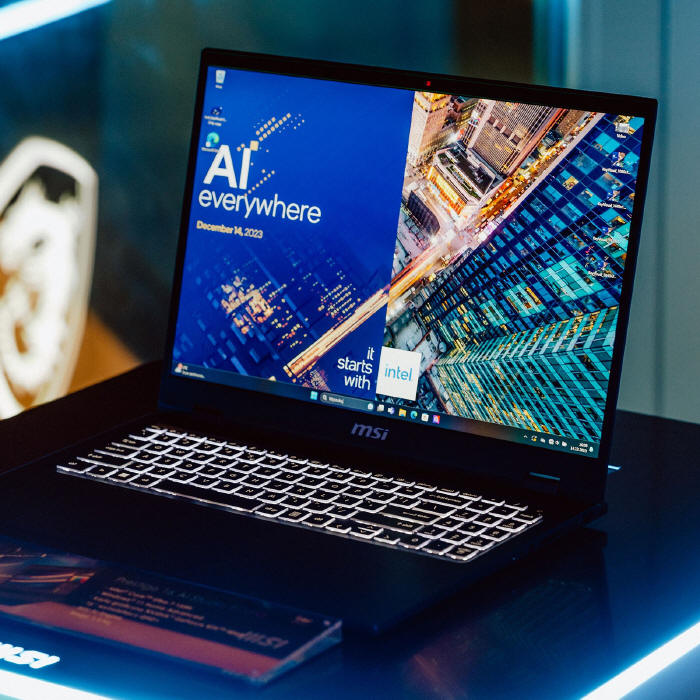 MSI prezentuje laptopy Prestige AI z nowymi procesorami Intel Core Ultra