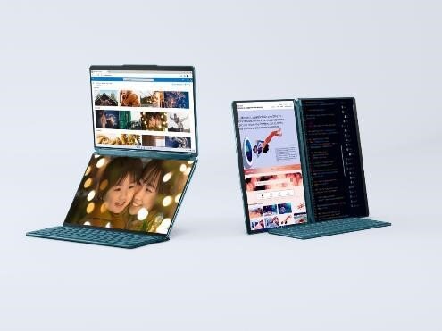 Lenovo - Nowy, wikszy dwuekranowy Yoga Book 9i