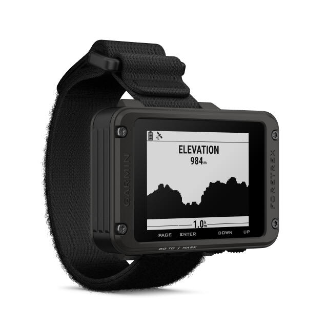 Garmin Foretrex 801 i 901 – Nawigacje do noszenia na nadgarstku