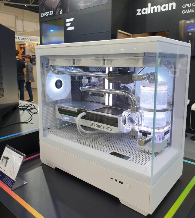 Zalman uczestniczył w targach Computex 2023 w Tajpej
