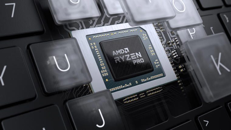 AMD - procesory Ryzen PRO 7040 dla biznesowych urządzeń