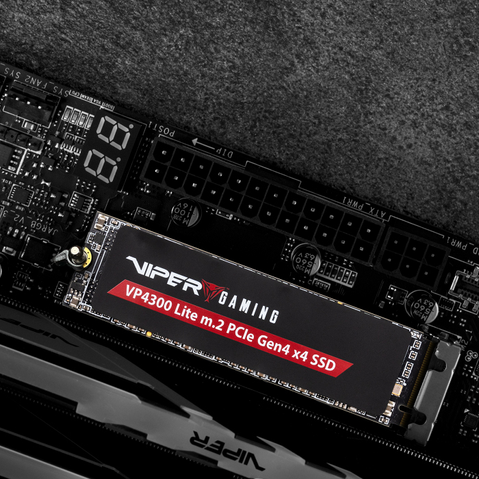 Patriot zapowiada VP4300 Lite, wydajny dysk SSD na PCIe 4.0 x4