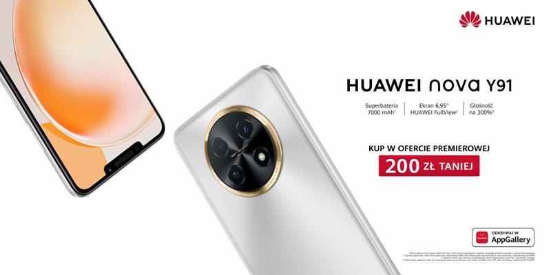 Premiera designerskich smartfonw z serii HUAWEI nova 11
