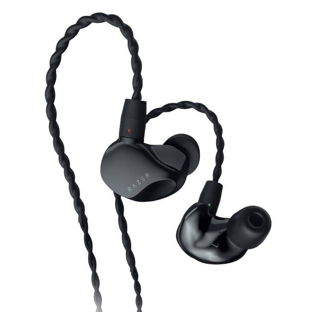 Razer Moray - ergonomiczne monitory dokanałowe z certyfikatem THX