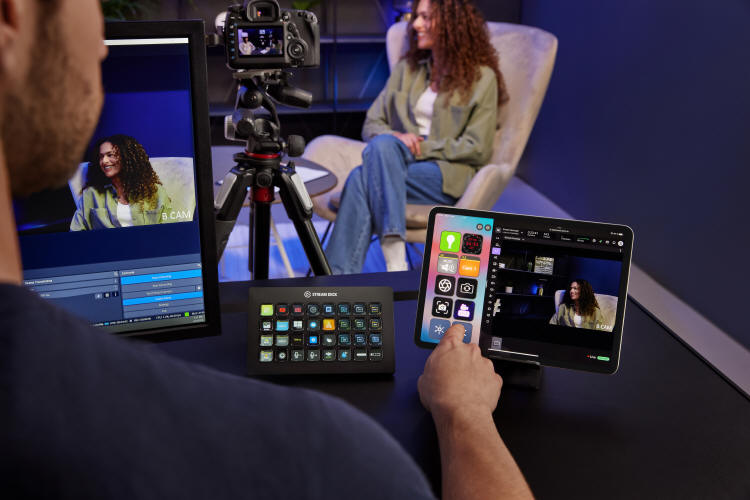 Elgato Stream Deck - Zamień swojego iPhone’a lub iPada w kontroler