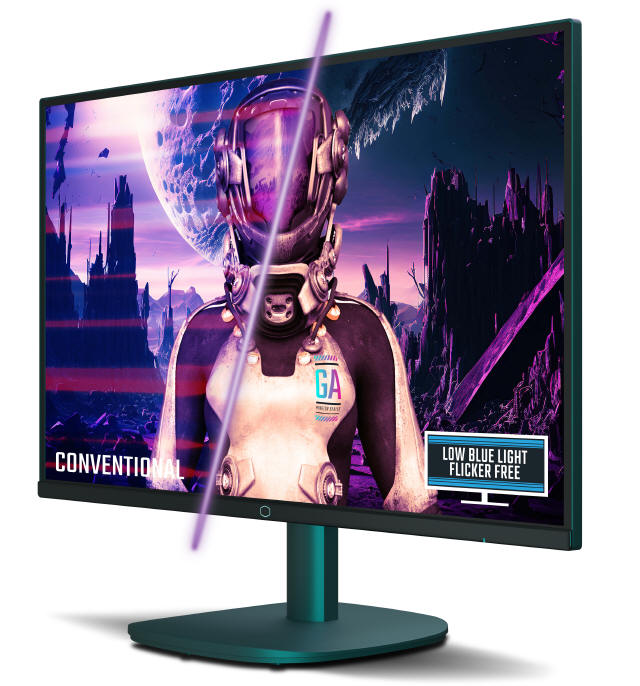 Cooler Master GA241 — budetowy monitor dla graczy