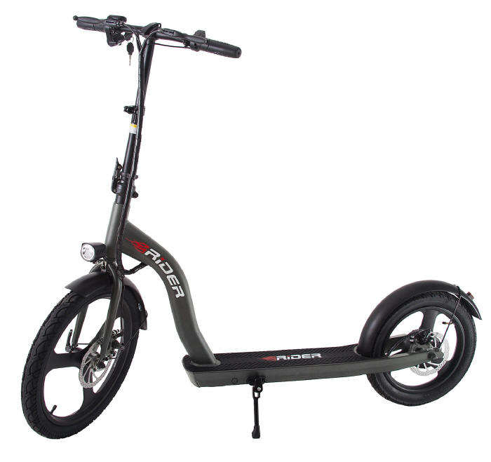 Premiera hulajnogi RIDER Monster Turbo
