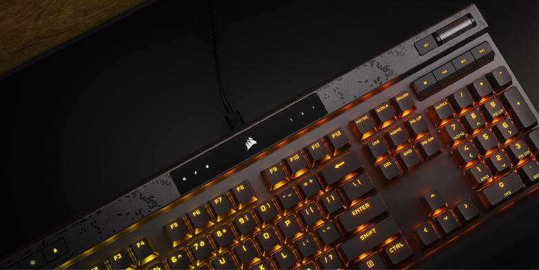 CORSAIR K70 MAX z magnetycznymi przecznikami