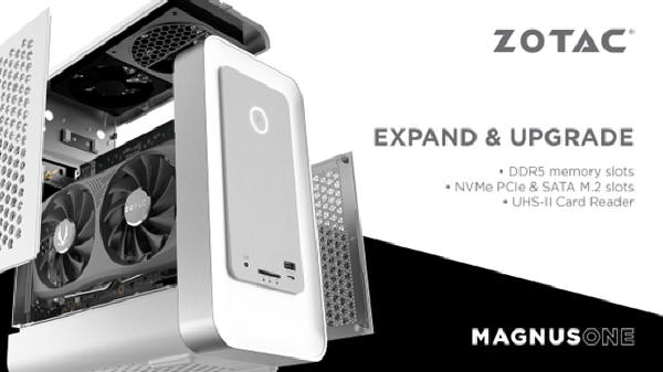 ZOTAC prezentuje now lini minikomputerw ZBOX z serii E i C