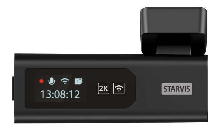 Wideorejestrator NAVITEL R67 2K z optyk Sony i cznoci Wi-Fi