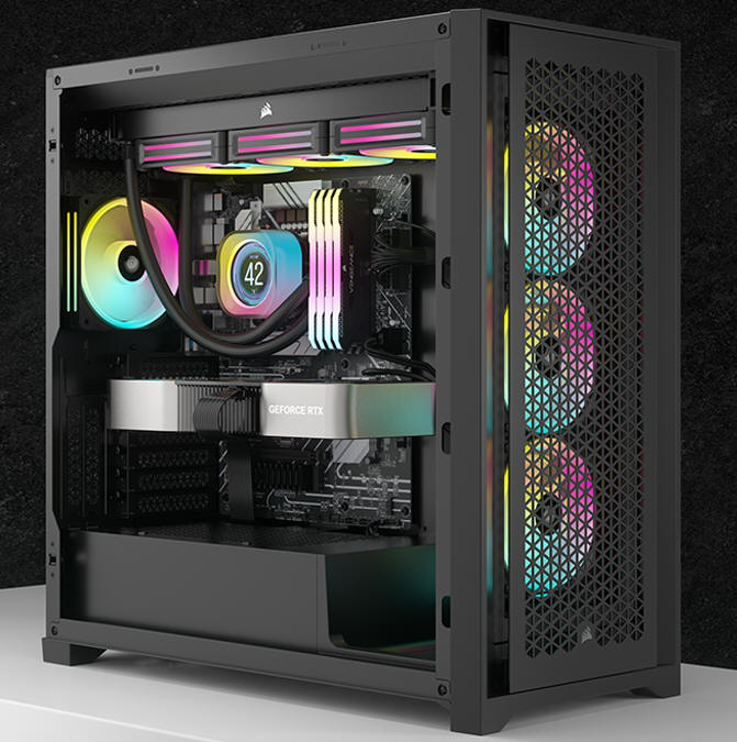 CORSAIR - nowe ukady chodzenia AIO dla ekosystemu iCUE LINK