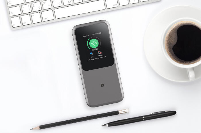Przenony router 5G ZTE MU5120 – peen energii z bateri 10000 mAh