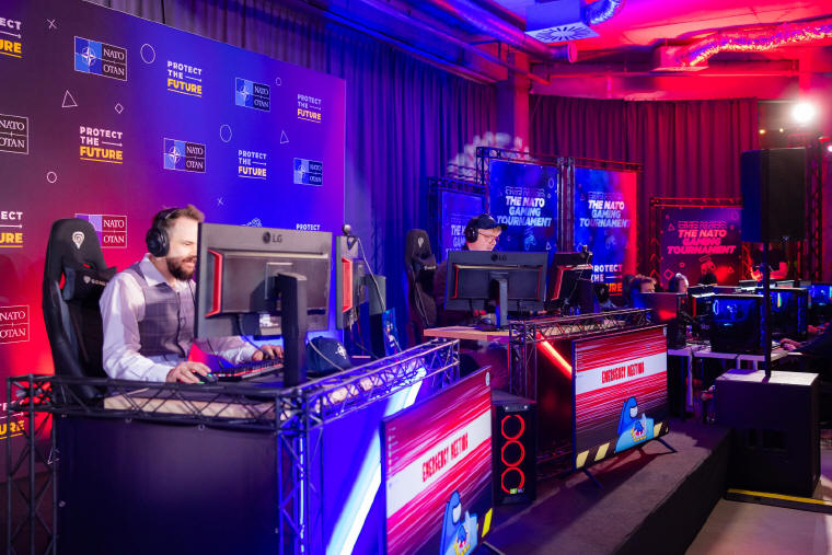 Pierwszy event gamingowy NATO - rozrywka z przesłaniem