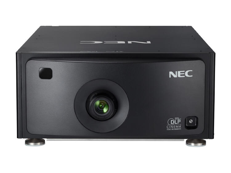 NEC NC603L - wyjątkowo cichy, cyfrowy projektor kinowy