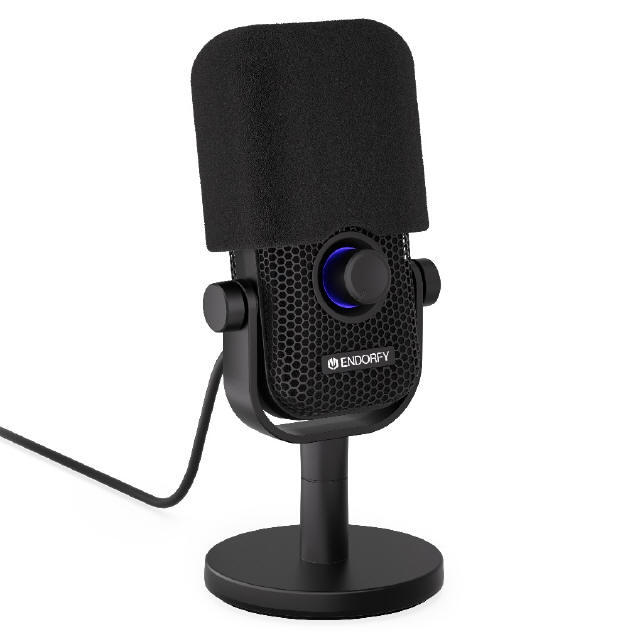 ENDORFY Solum Voice S – niewielki mikrofon do zadań specjalnych