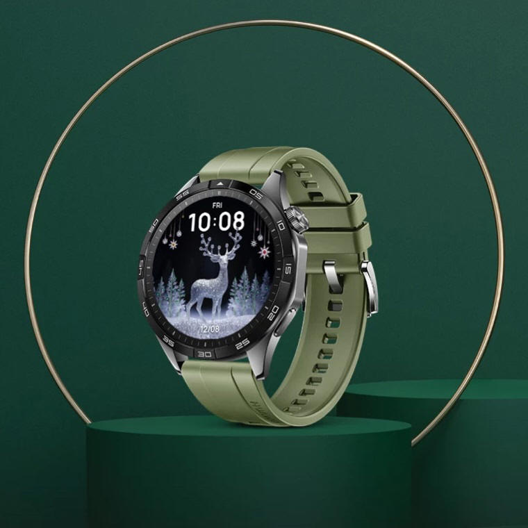 HUAWEI Watch GT 4 w promocji i w dwóch świątecznych wersjach