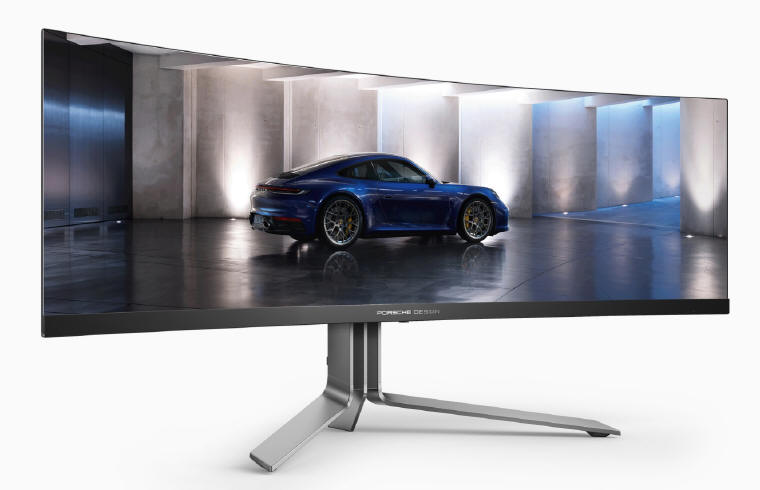 AGON by AOC - QD-OLED od Porsche Design