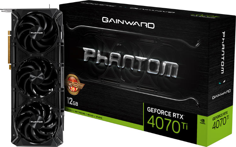 Palit i Gainward - nowa seria kart GeForce RTX 4070 Ti