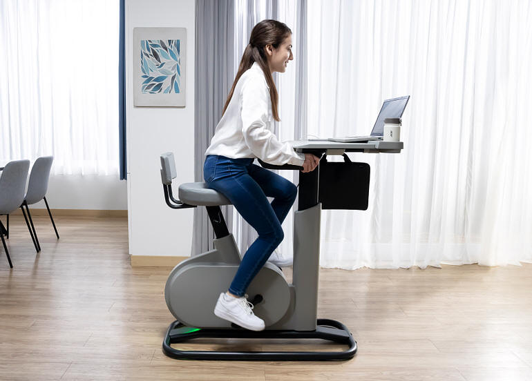 Acer wprowadza do swojej oferty… biurko rowerowe eKinekt