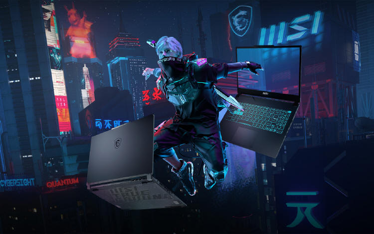 MSI - Seria laptopw Titan GT/ Raider GE/ / Cyborg / Katana / Vector GP