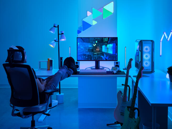 CORSAIR - oprogramowanie do personalizacji podświetlenia RGB iCUE