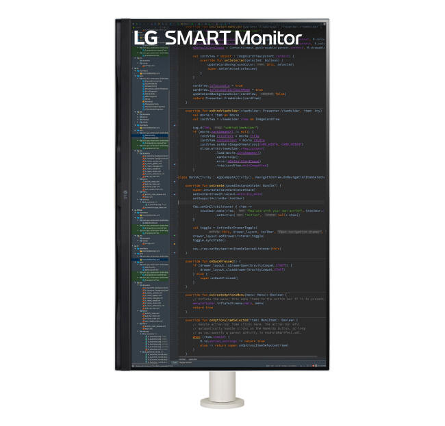  Polska premiera monitora LG SMART 32SQ780S