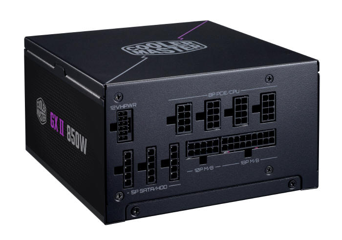 Cooler Master GX II Gold — nowa linia zasilaczy 750 i 850 W