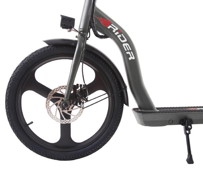 Premiera hulajnogi RIDER Monster Turbo