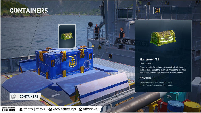 World of Warships: Legends rozpoczyna witowanie 4-rocznicy