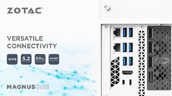 ZOTAC prezentuje now lini minikomputerw ZBOX z serii E i C