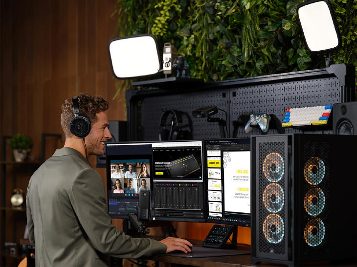 CORSAIR Platform:6 - moduowe biurko komputerowe