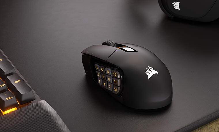 CORSAIR SCIMITAR ELITE bez przewodów...