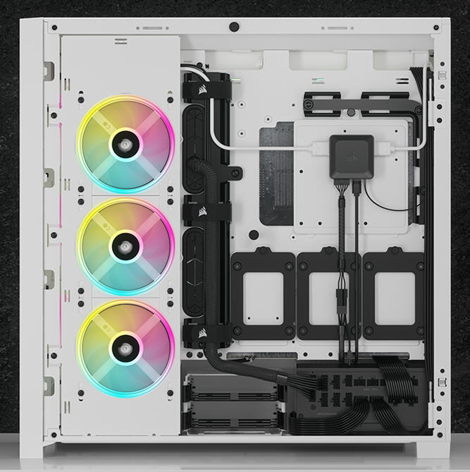 CORSAIR - nowe ukady chodzenia AIO dla ekosystemu iCUE LINK