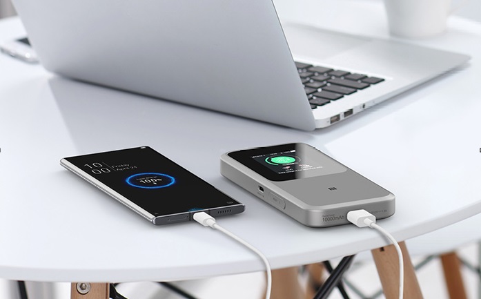 Przenony router 5G ZTE MU5120 – peen energii z bateri 10000 mAh