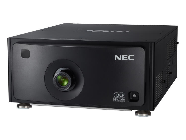 NEC NC603L - wyjątkowo cichy, cyfrowy projektor kinowy
