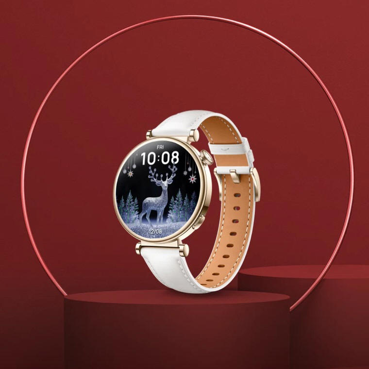 HUAWEI Watch GT 4 w promocji i w dwóch świątecznych wersjach