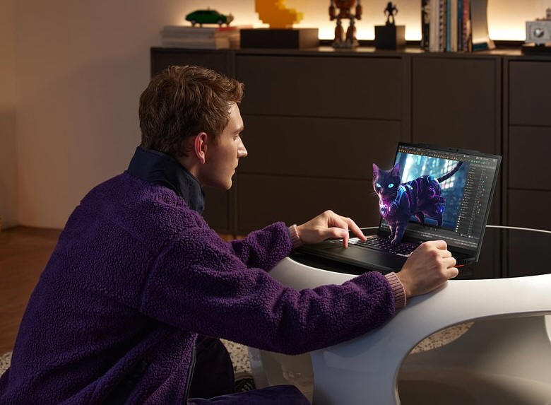 ASUS Spatial Vision - technologia bezokularowego wywietlania 3D...
