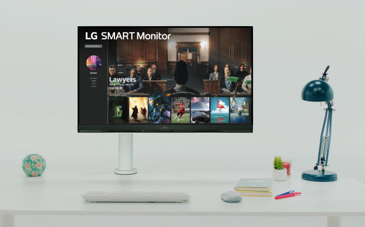  Polska premiera monitora LG SMART 32SQ780S
