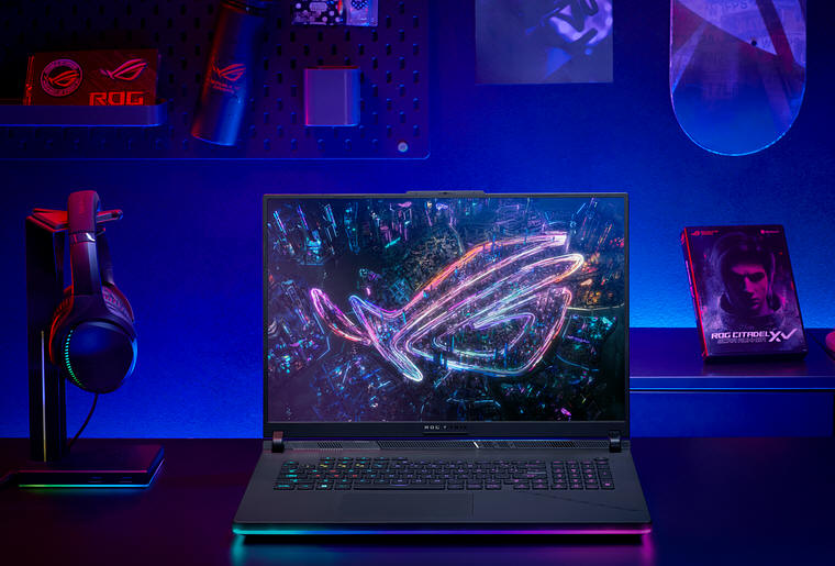 Najpotniejsze laptopy z rodziny ROG Strix SCAR wjechay do Polski