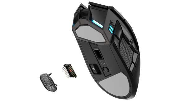 CORSAIR wprowadza now mysz gamingow Darkstar Wireless