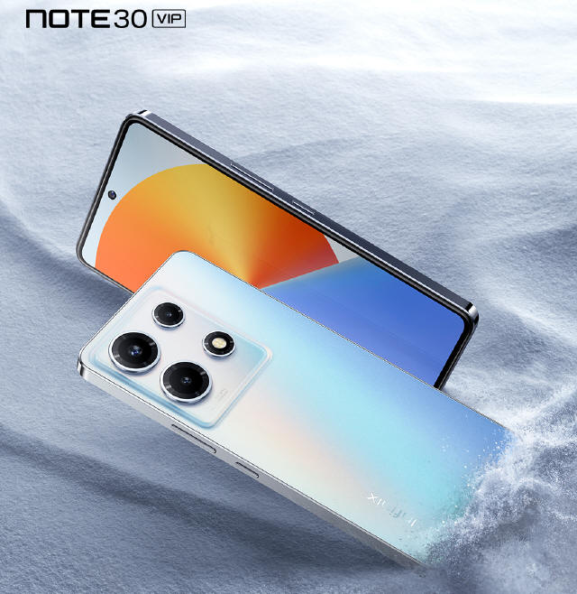 Najnowsza seria smartfonów Infnix NOTE 30 z szybkim ładowaniem