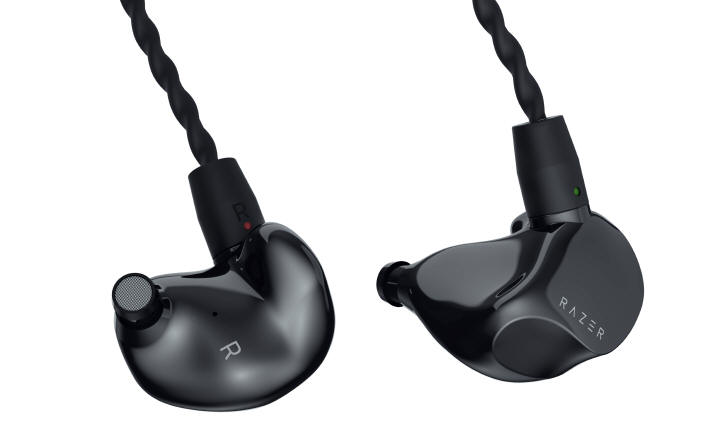 Razer Moray - ergonomiczne monitory dokanałowe z certyfikatem THX